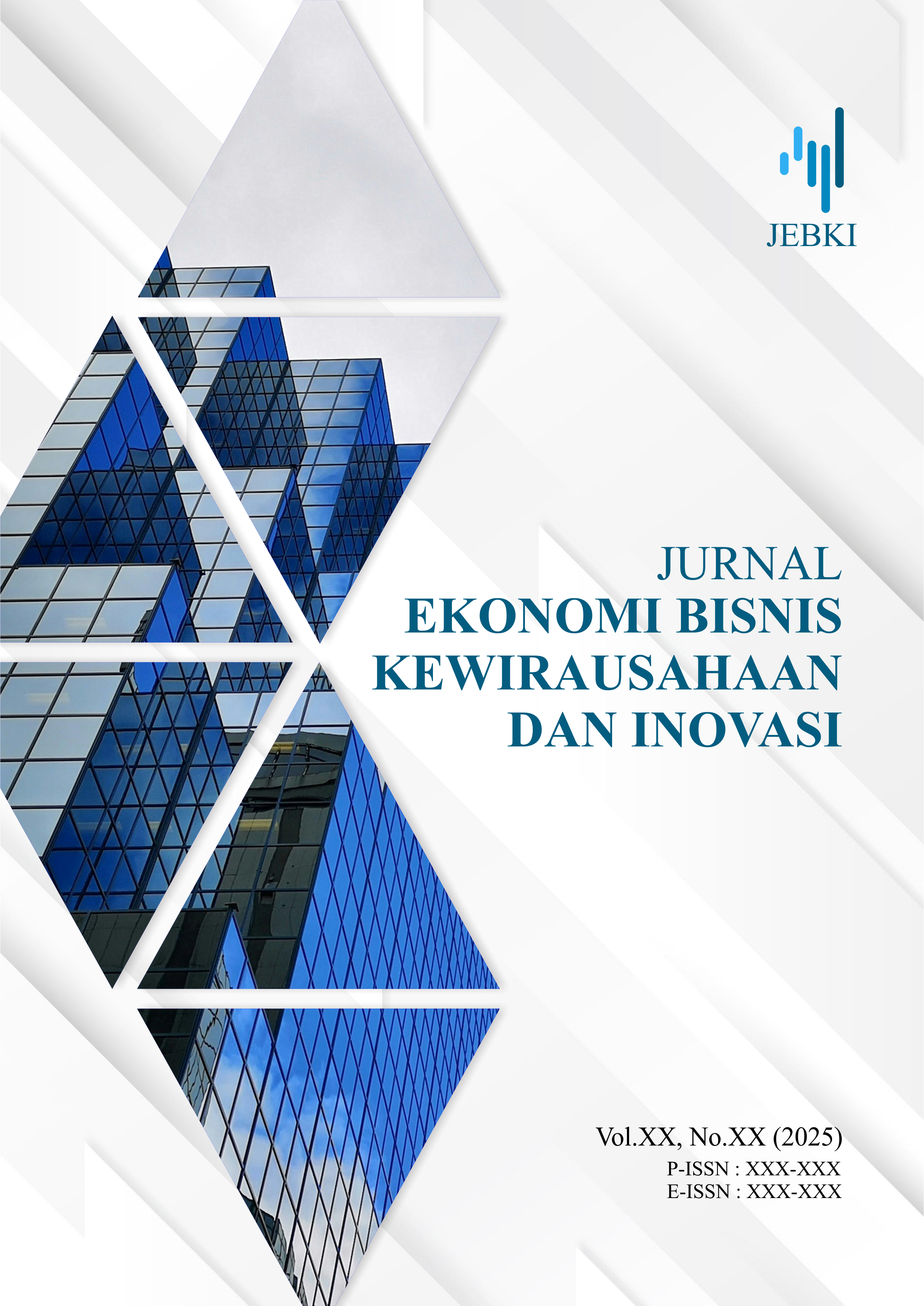 Jurnal Ekonomi Bisnis Kewirausahaan dan Inovasi