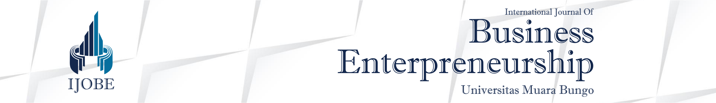 International Journal of Business Enterpreneurship